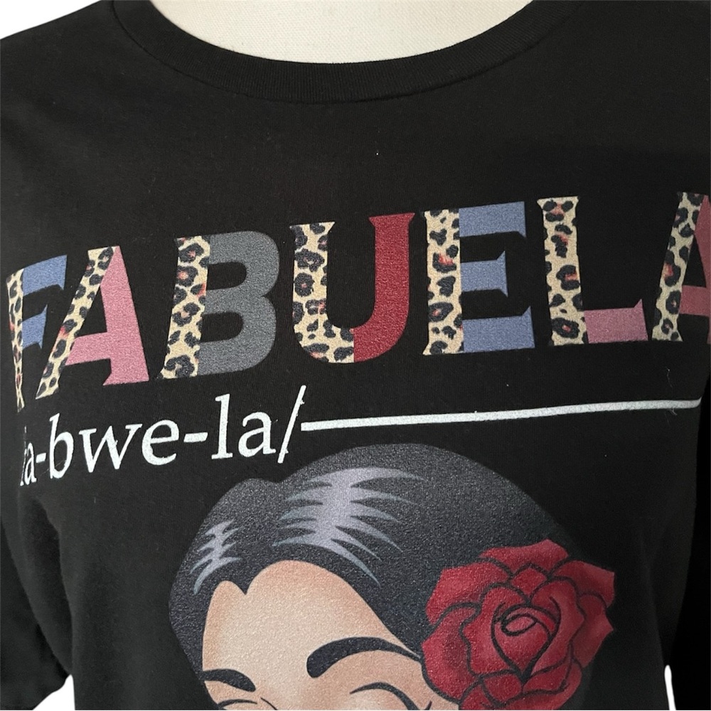 Fabuela Tshirt Spanish Fabuela Definition Chingona - Picture 3 of 4